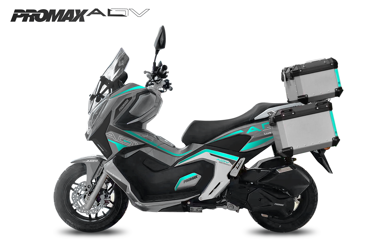 МаксиСкутер PROMAX ADV-Extra 250(49) (EFI, ABS, BOX, AUDIO) в Элисте