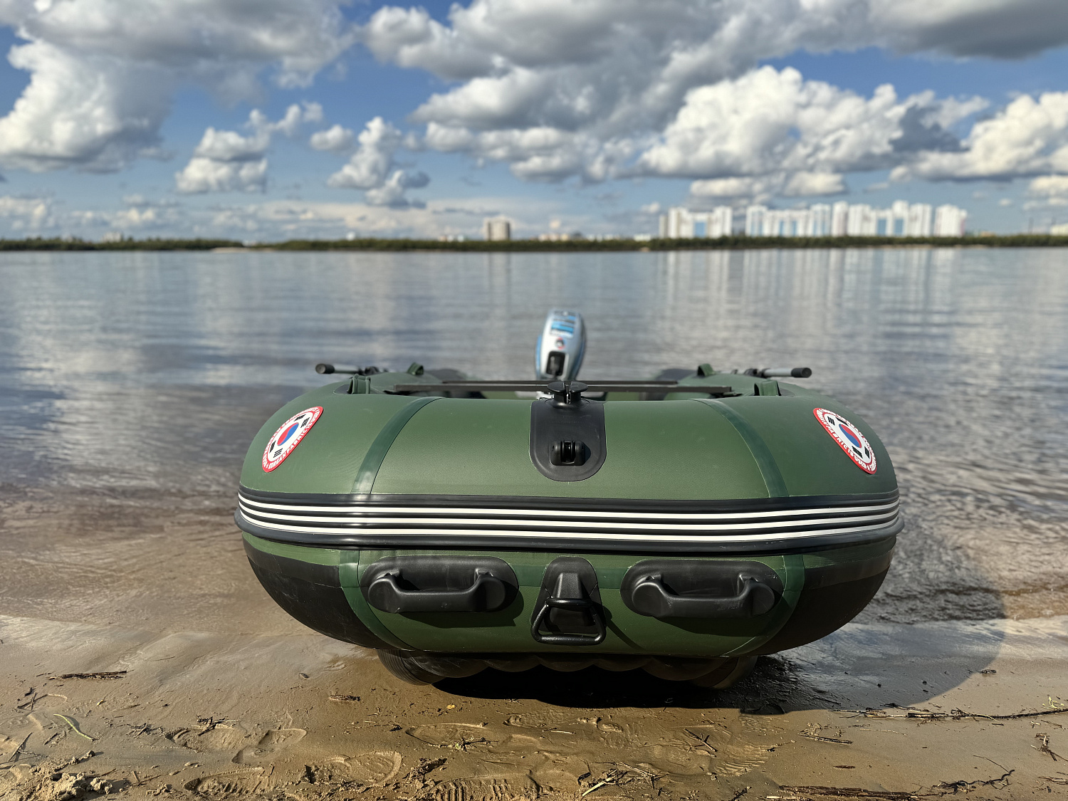 Лодка MISHIMO BIG FLOOR 420 в Элисте