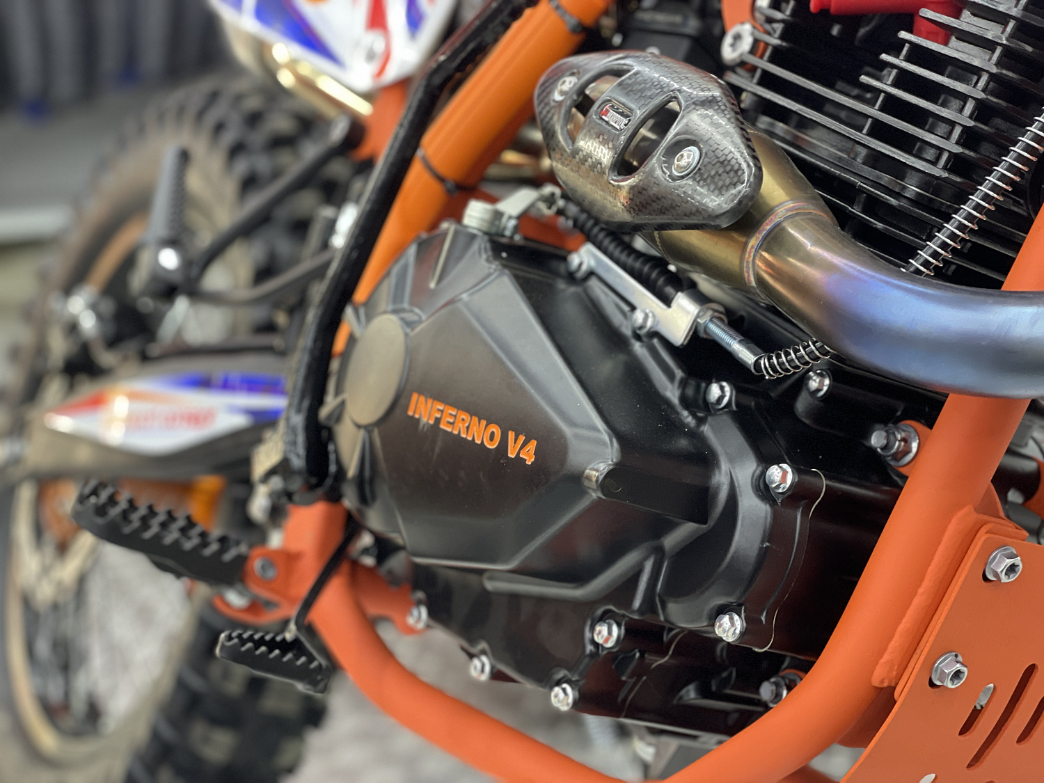 Кроссовый мотоцикл PROMAX INFERNO 380 (4 valves, 5 gears) в Элисте