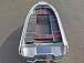 Алюминиевая лодка Wyatboat-390РМ увеличенный борт в Элисте