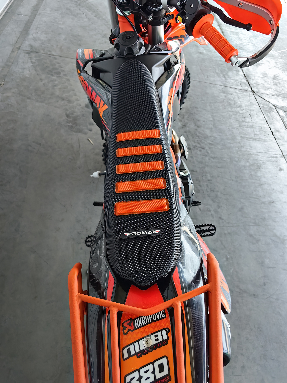 Кроссовый мотоцикл PROMAX INFERNO 380 (4 valves, 6 gears) в Элисте