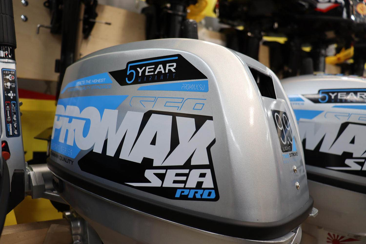 Лодочный мотор PROMAX SP9.9FHS LIGHT в Элисте