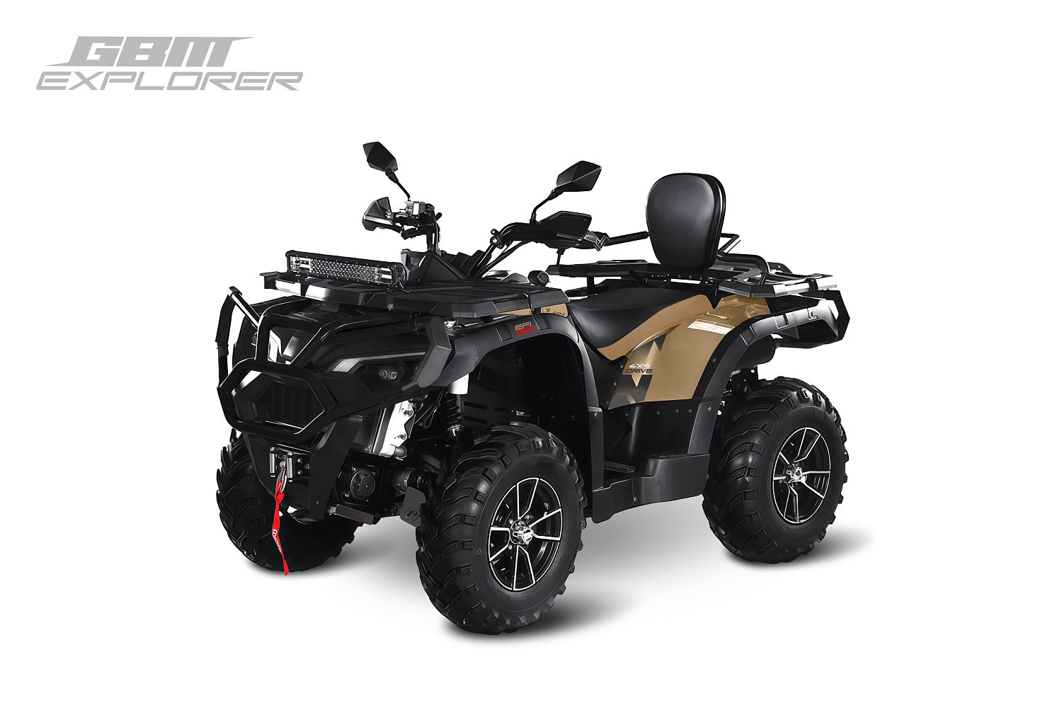 Квадроцикл GBM EXPLORER 780 4WD EFI с ПСМ в Элисте