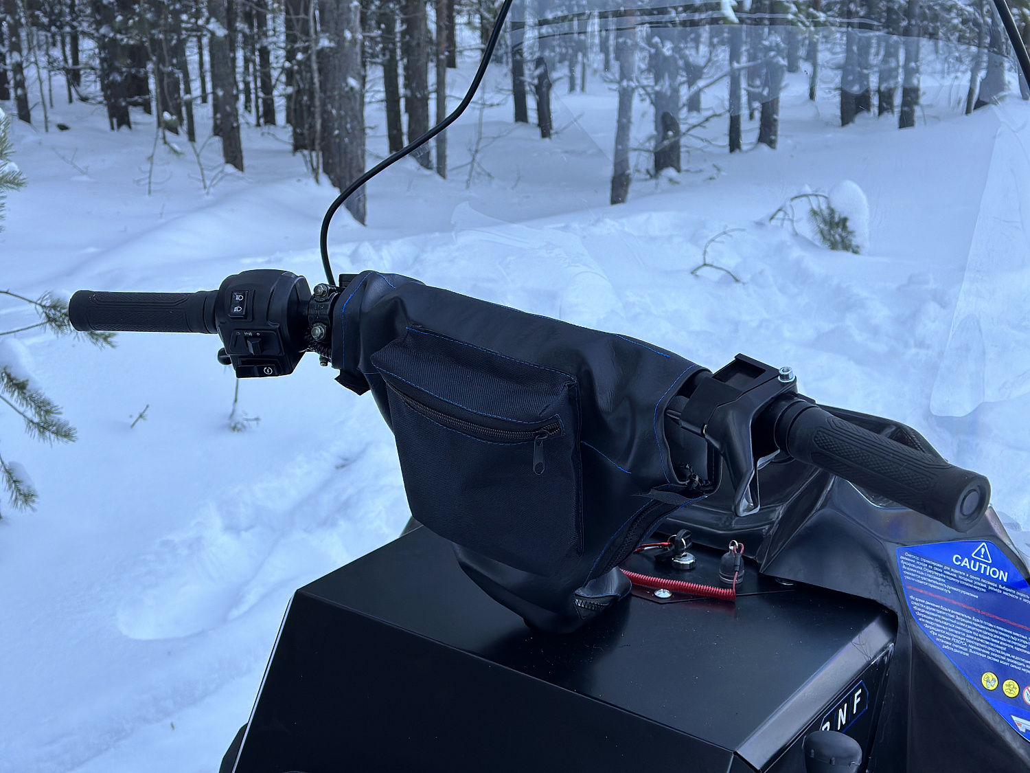 Снегоход PROMAX YAKUT 500 LONG 2.0 4T 29 в Элисте