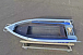 Алюминиевая лодка Wyatboat-370 РМ в Элисте