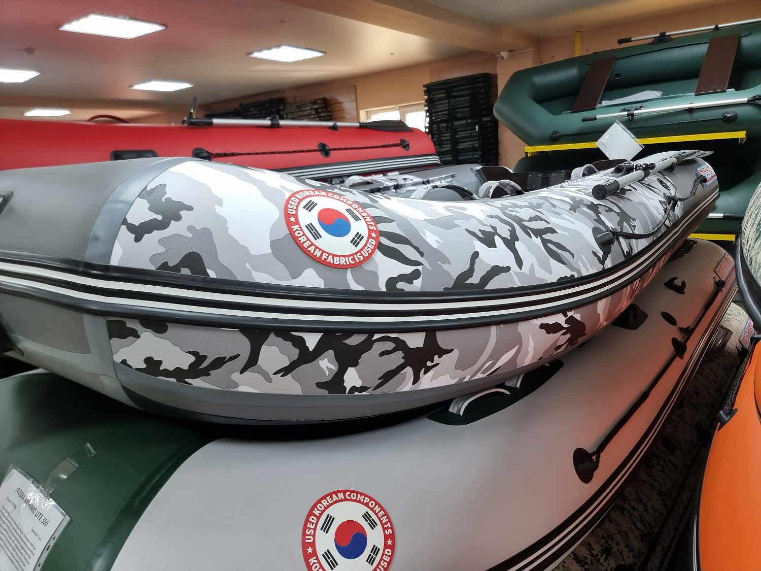 Лодка MISHIMO PRO 370 в Элисте