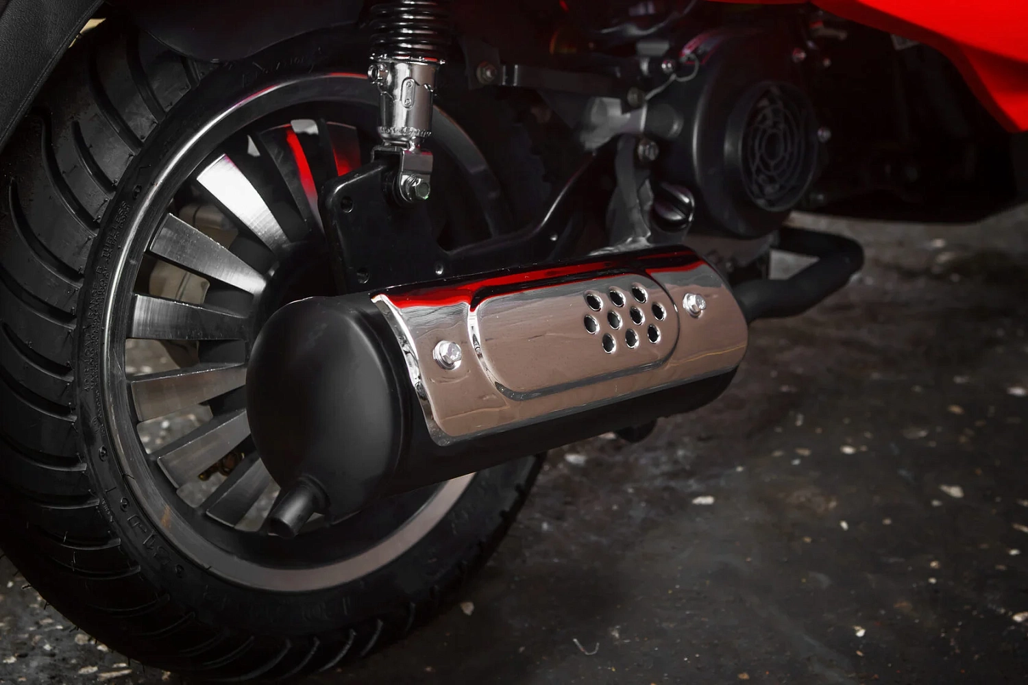 Скутер MINSK Vesna 50 M1NSK в Элисте