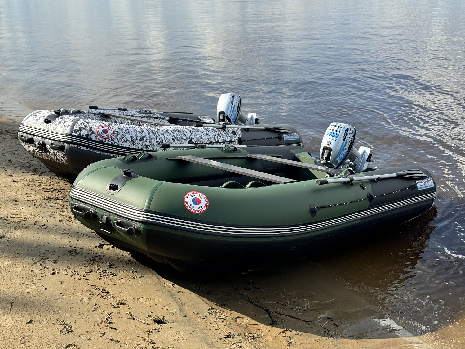 Лодка MISHIMO BIG FLOOR 420 в Элисте