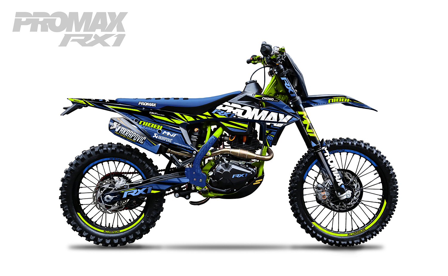 Кроссовый мотоцикл PROMAX RX1 CB300RL (4 Valves, 6 Gears) в Элисте