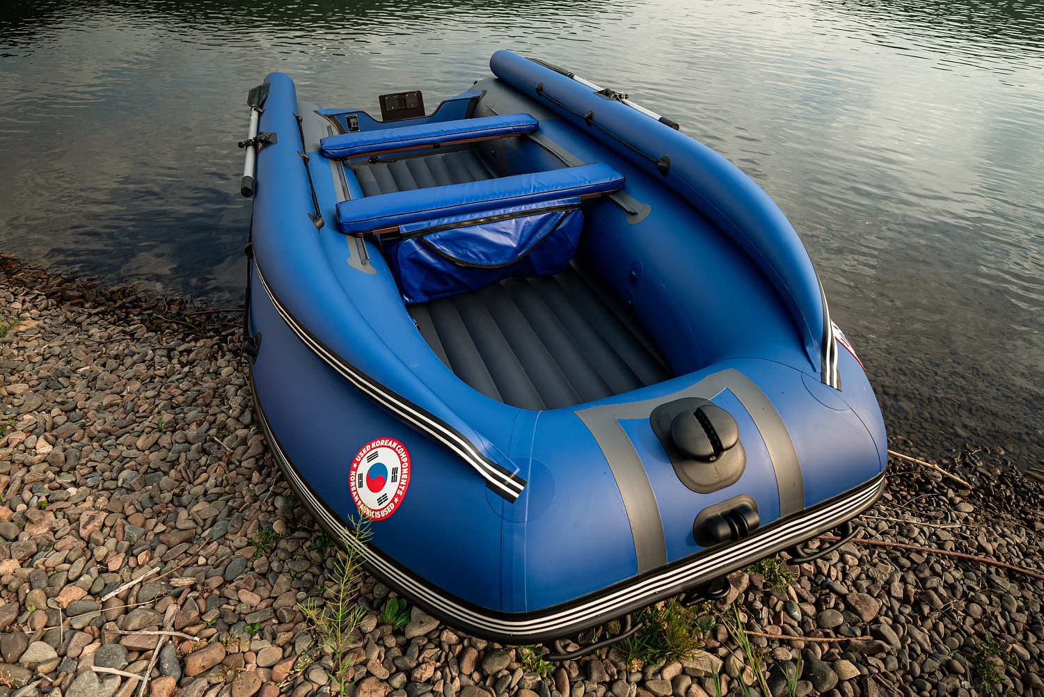 Лодка MISHIMO RIVER FJET PRO 410  под водомет в Элисте