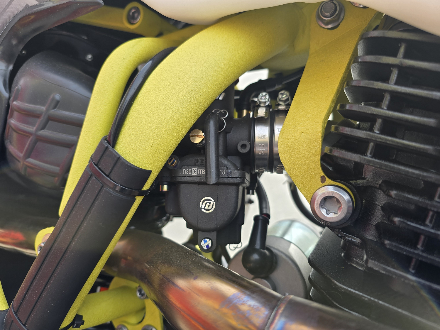 Кроссовый мотоцикл PROMAX INFERNO 380 (4 valves, 5 gears) в Элисте