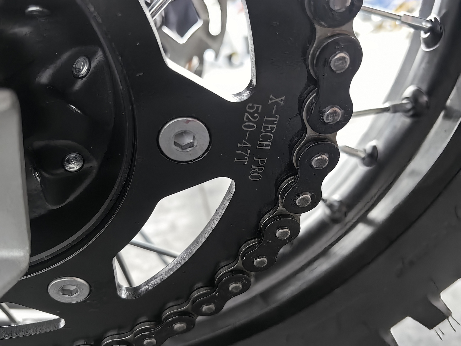 Кроссовый мотоцикл PROMAX INFERNO 380 (4 valves, 6 gears) в Элисте