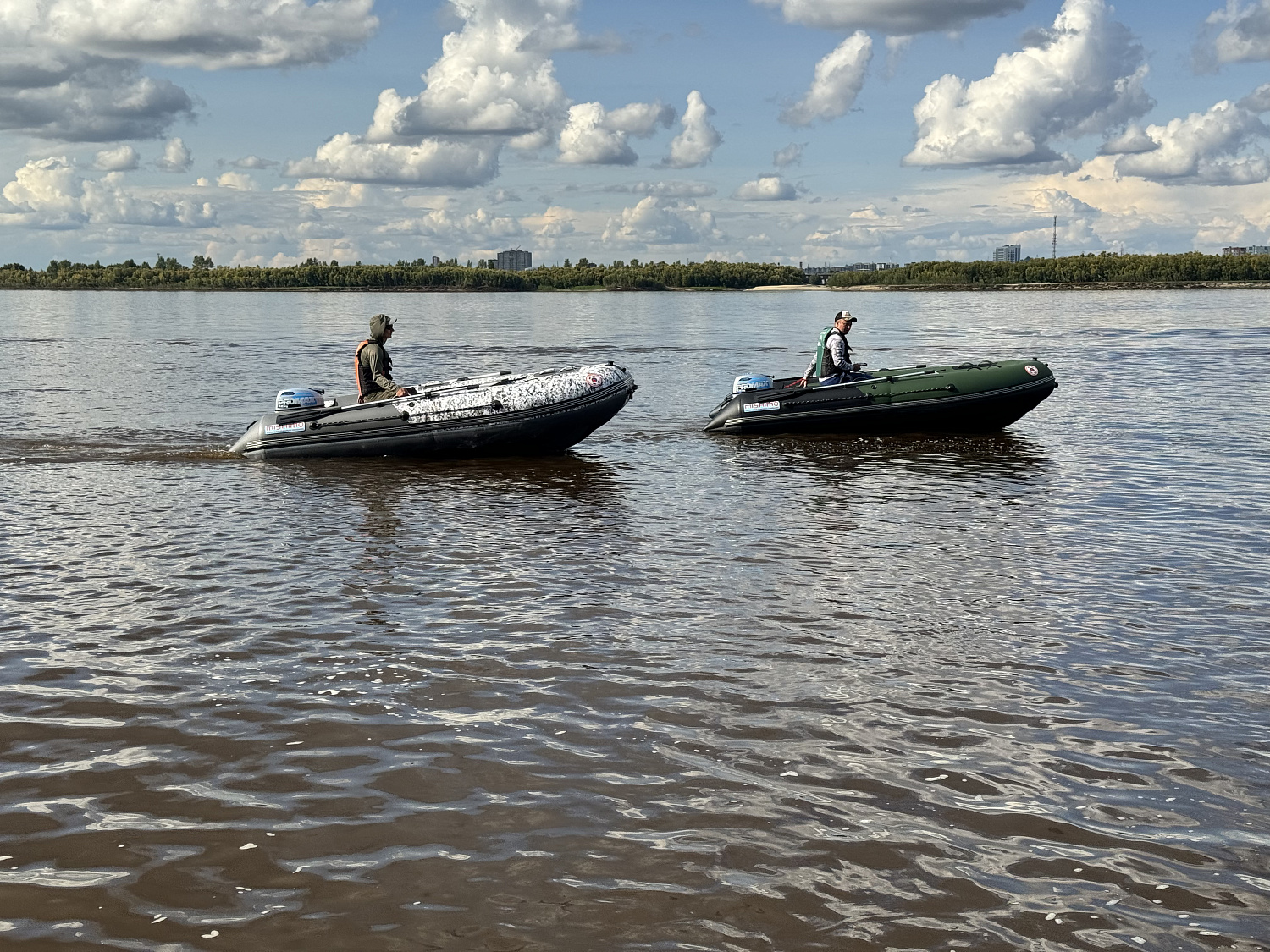 Лодка MISHIMO BIG FLOOR 440 в Элисте