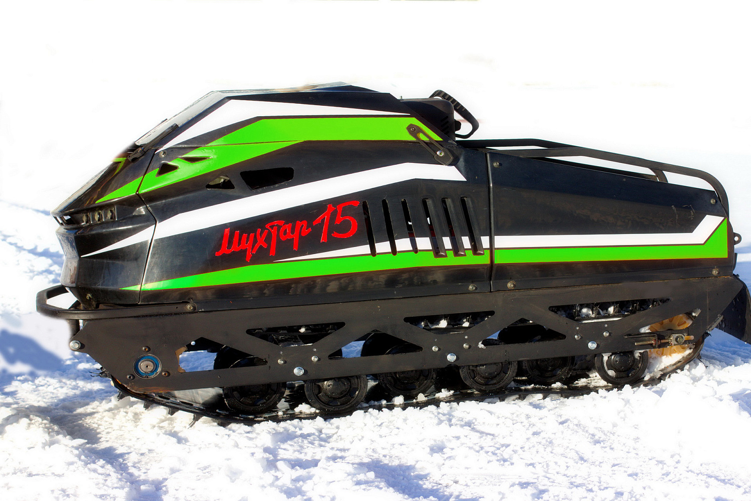 Мотобуксировщик IRBIS Мухтар 15 с лыжным модулем в комплекте в Элисте