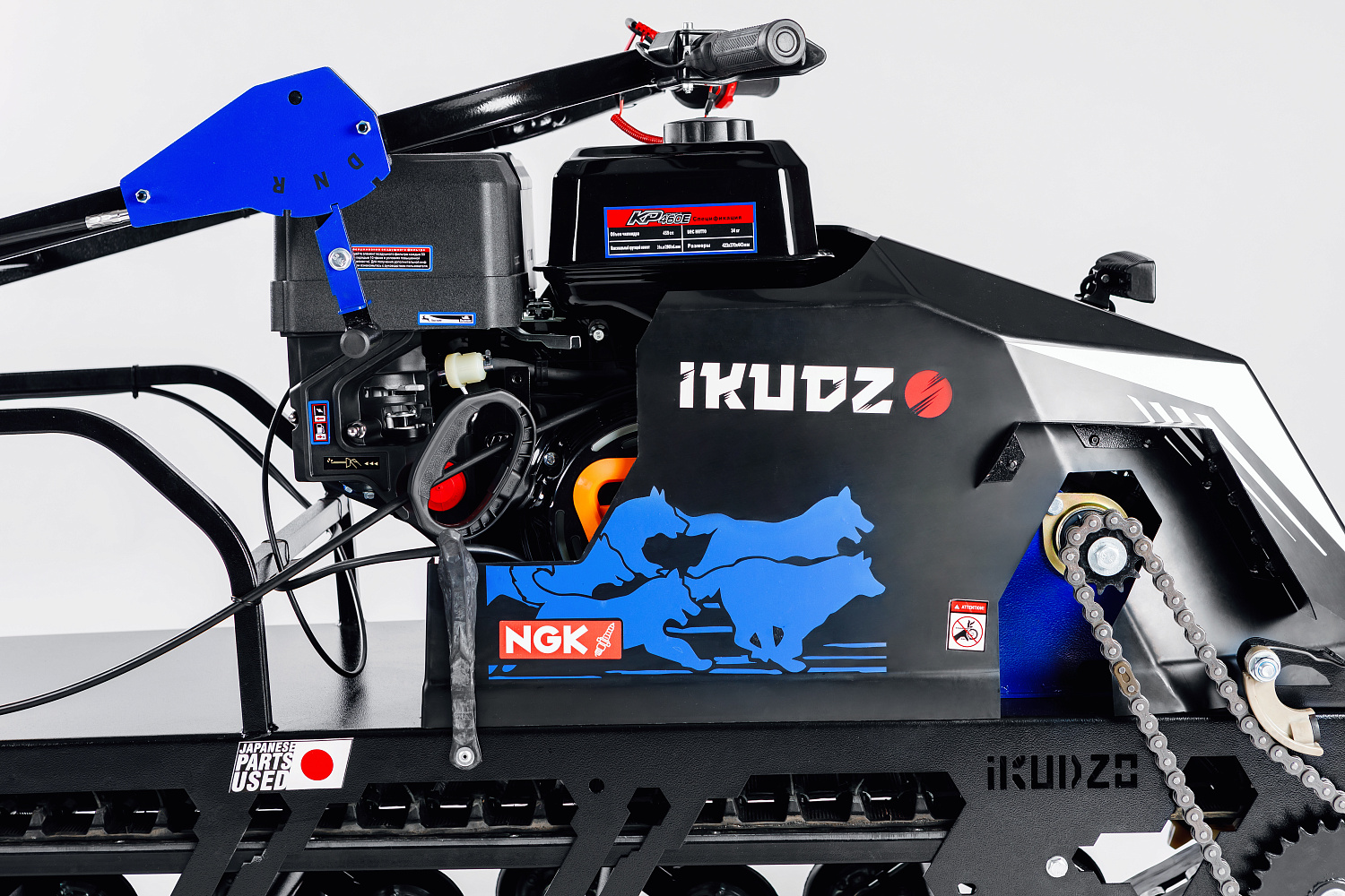 МОТОБУКСИРОВЩИК IKUDZO LONG 2.0 1700/500 EKR19 в Элисте