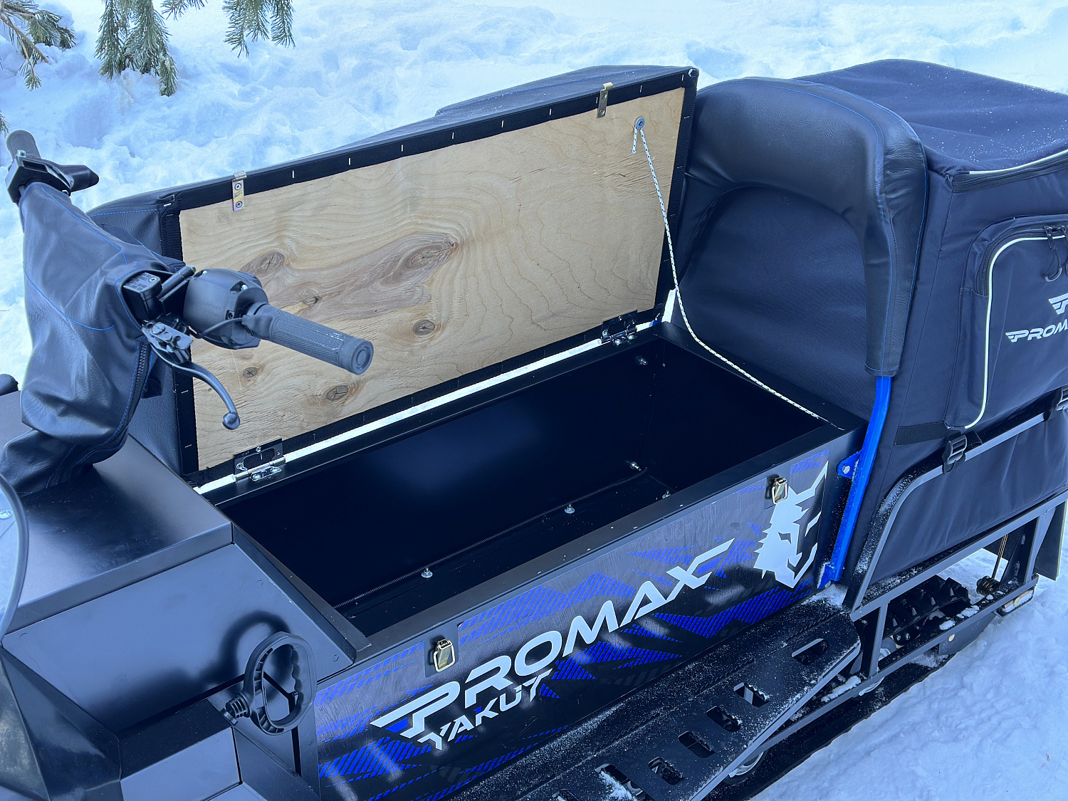 Снегоход PROMAX YAKUT 500 LONG 2.0 4T 29 в Элисте