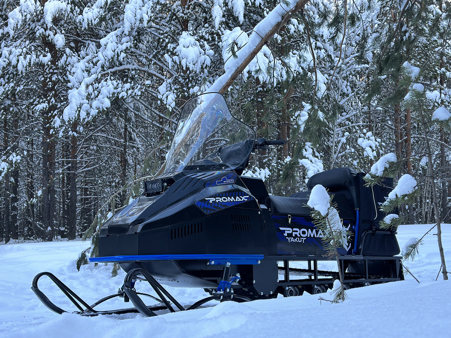 Снегоход PROMAX YAKUT 500 LONG 2.0 4T 29 в Элисте