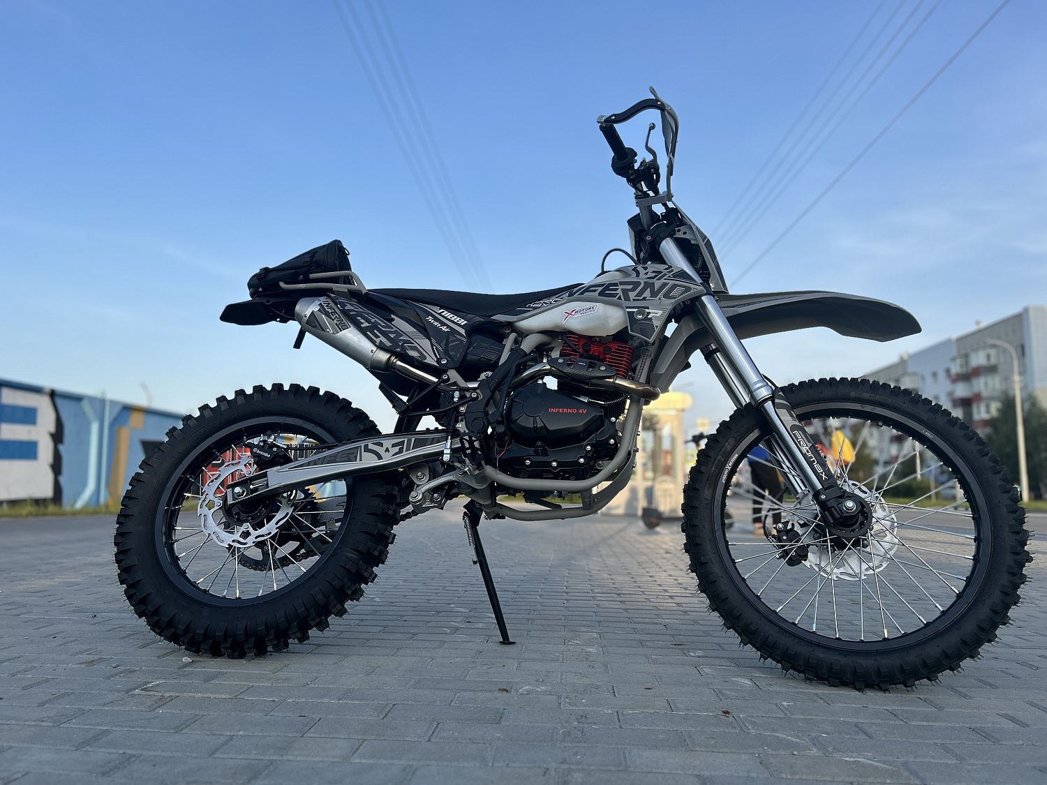 Кроссовый мотоцикл PROMAX INFERNO 380 (4 valves, 5 gears) в Элисте