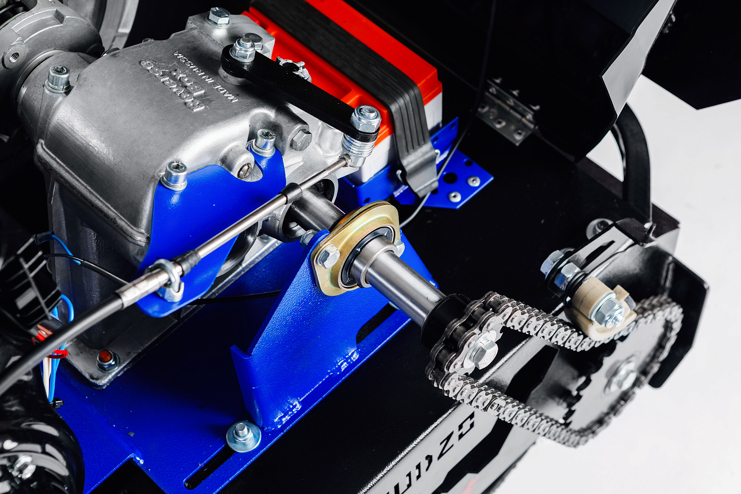 МОТОБУКСИРОВЩИК IKUDZO LONG 2.0 1700/500 EKR19 в Элисте