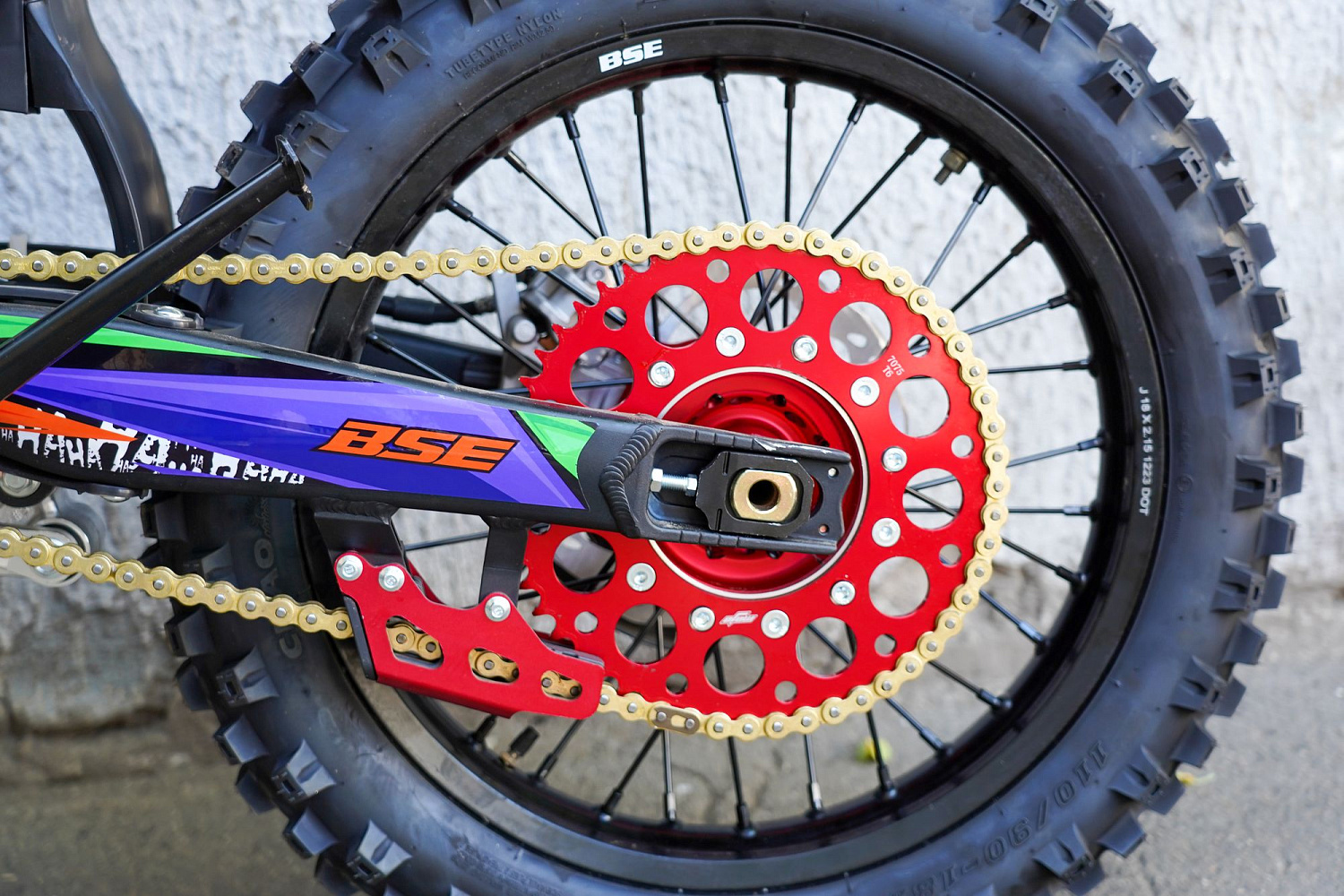 Эндуро / кроссовый мотоцикл BSE T7 Joker (ZS174-5А) Sport в Элисте