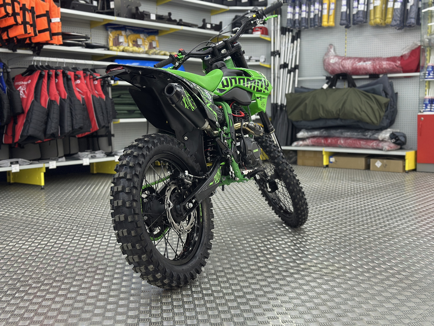 Кроссовый мотоцикл PROMAX DAIKON CB330 в Элисте