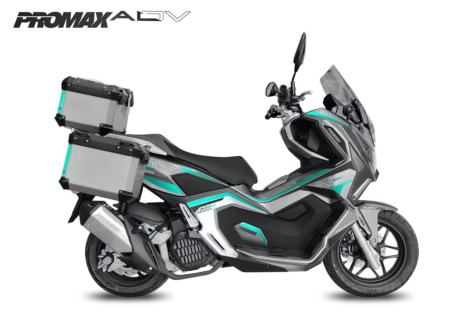 МаксиСкутер PROMAX ADV-Extra 250(49) (EFI, ABS, BOX, AUDIO) в Элисте