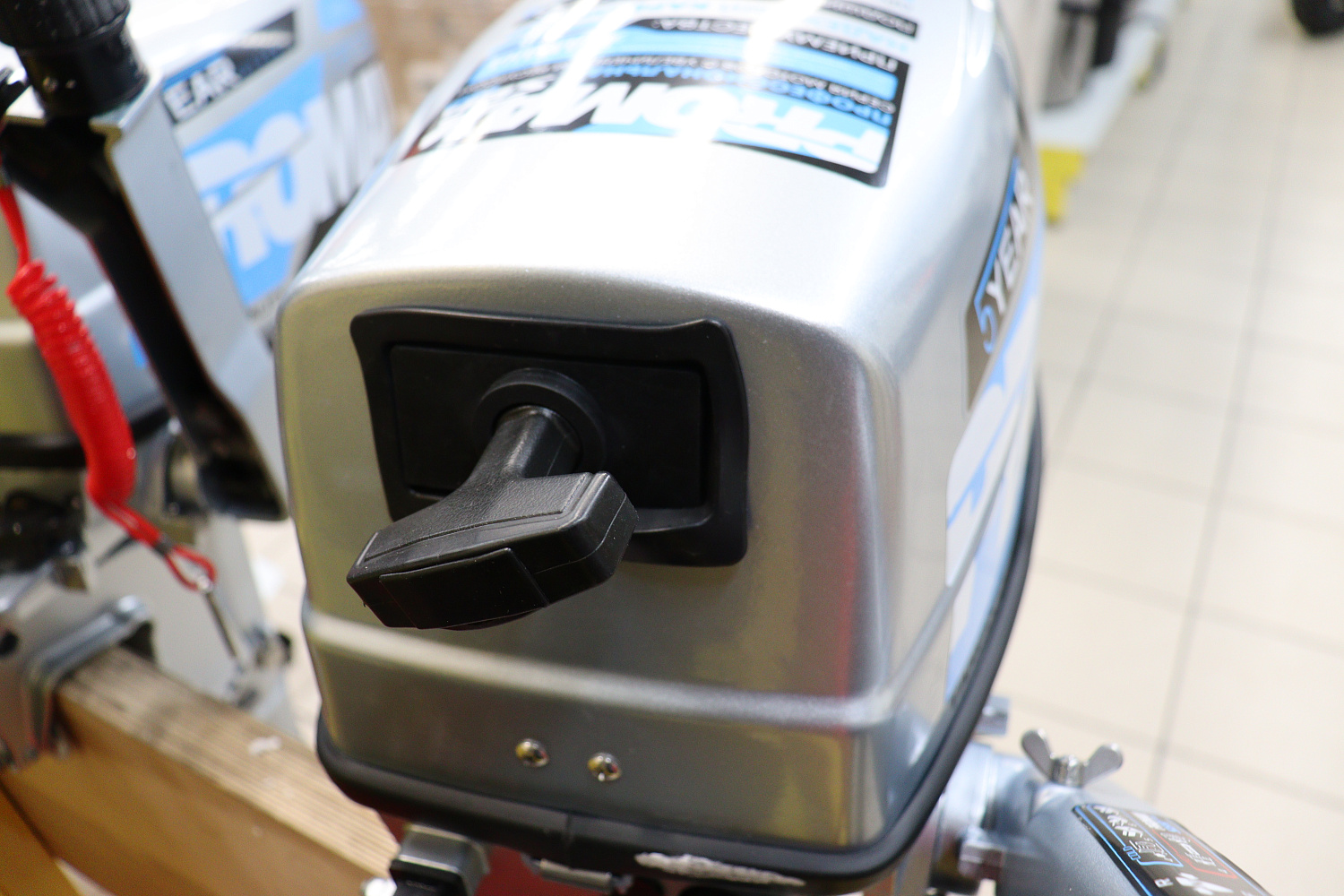 Лодочный мотор PROMAX SP5FHS (внешний бак 12 л) в Элисте