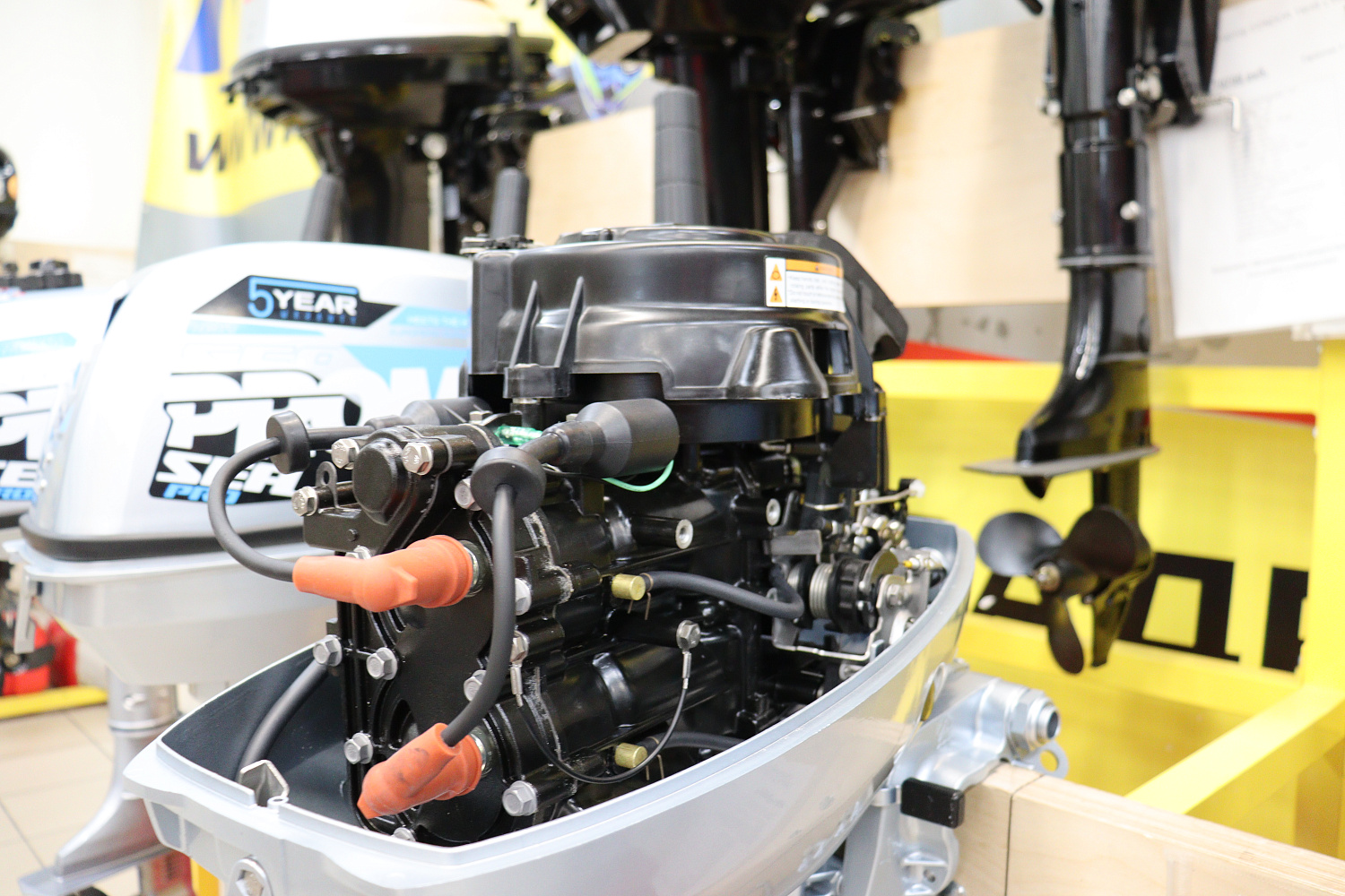 Лодочный мотор PROMAX SP9.9FHS (15) EXTRA в Элисте