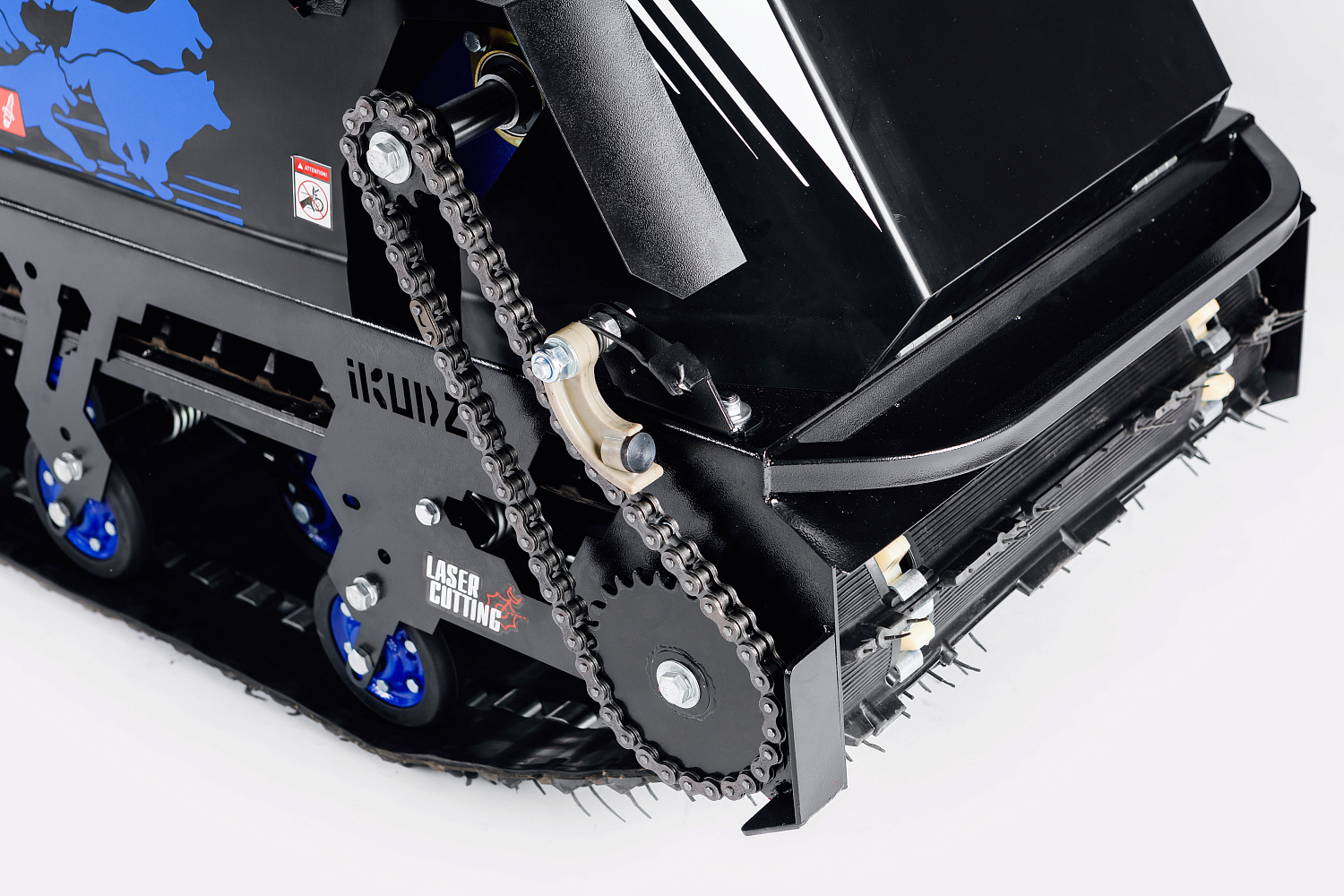 МОТОБУКСИРОВЩИК IKUDZO LONG 2.0 1700/500 EKR19 в Элисте