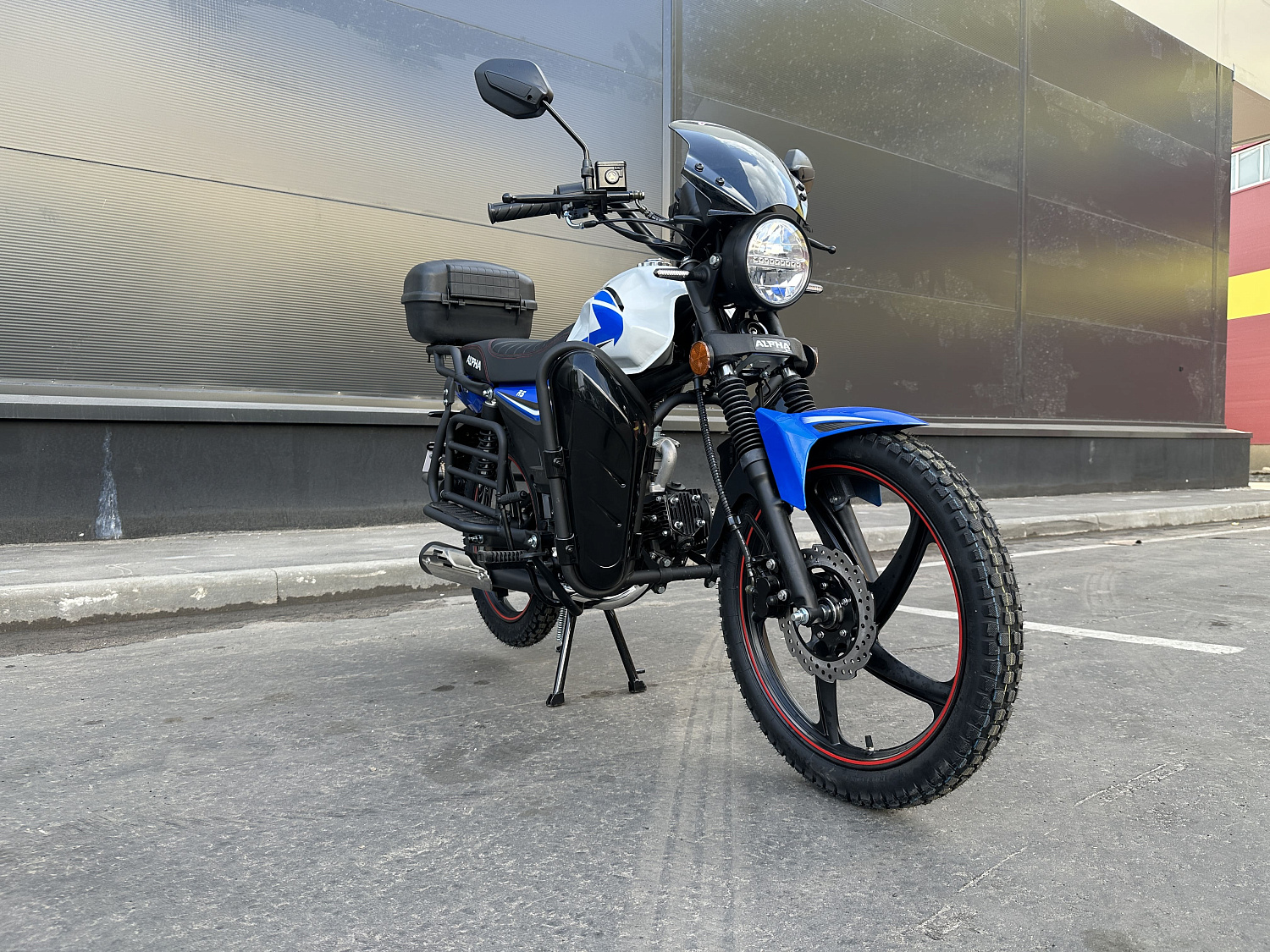 Мопед PROMAX ALPHA CITYBOX 150(49) в Элисте