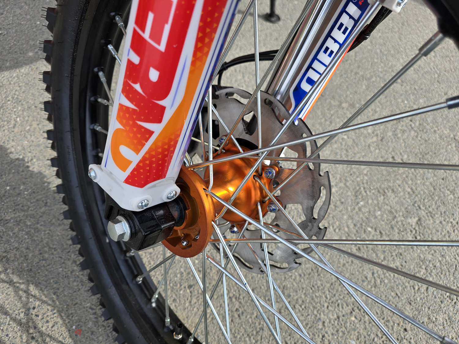 Кроссовый мотоцикл PROMAX INFERNO 380 (4 valves, 5 gears) в Элисте