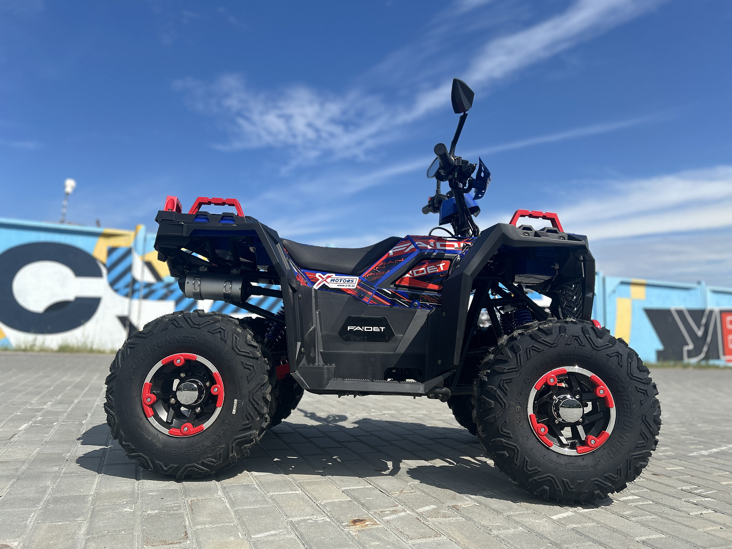 Квадроцикл FAIDET URBAN 150 в Элисте