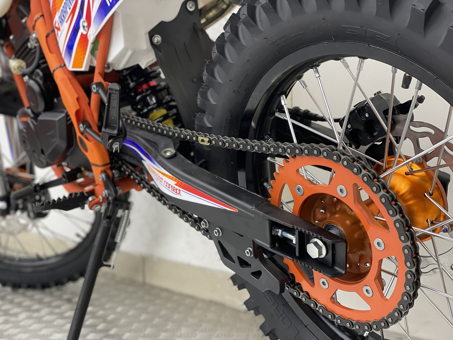 Кроссовый мотоцикл PROMAX INFERNO 380 (4 valves, 5 gears) в Элисте