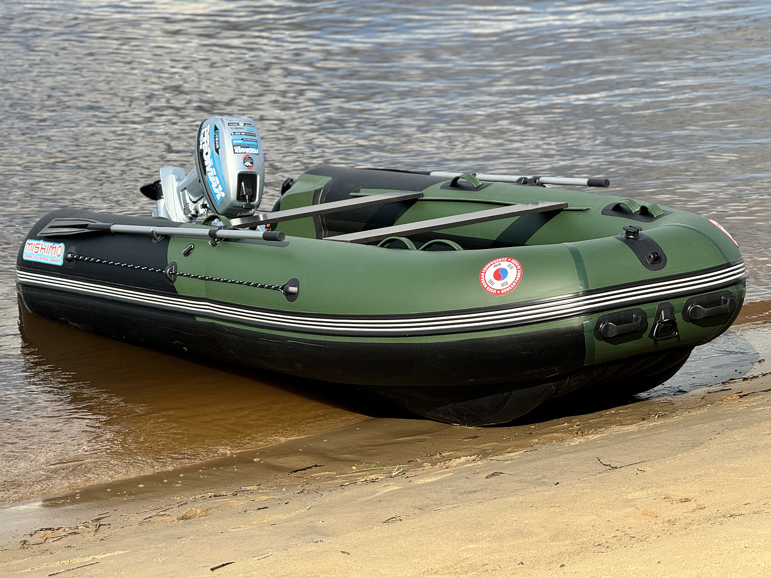 Лодка MISHIMO BIG FLOOR 420 в Элисте