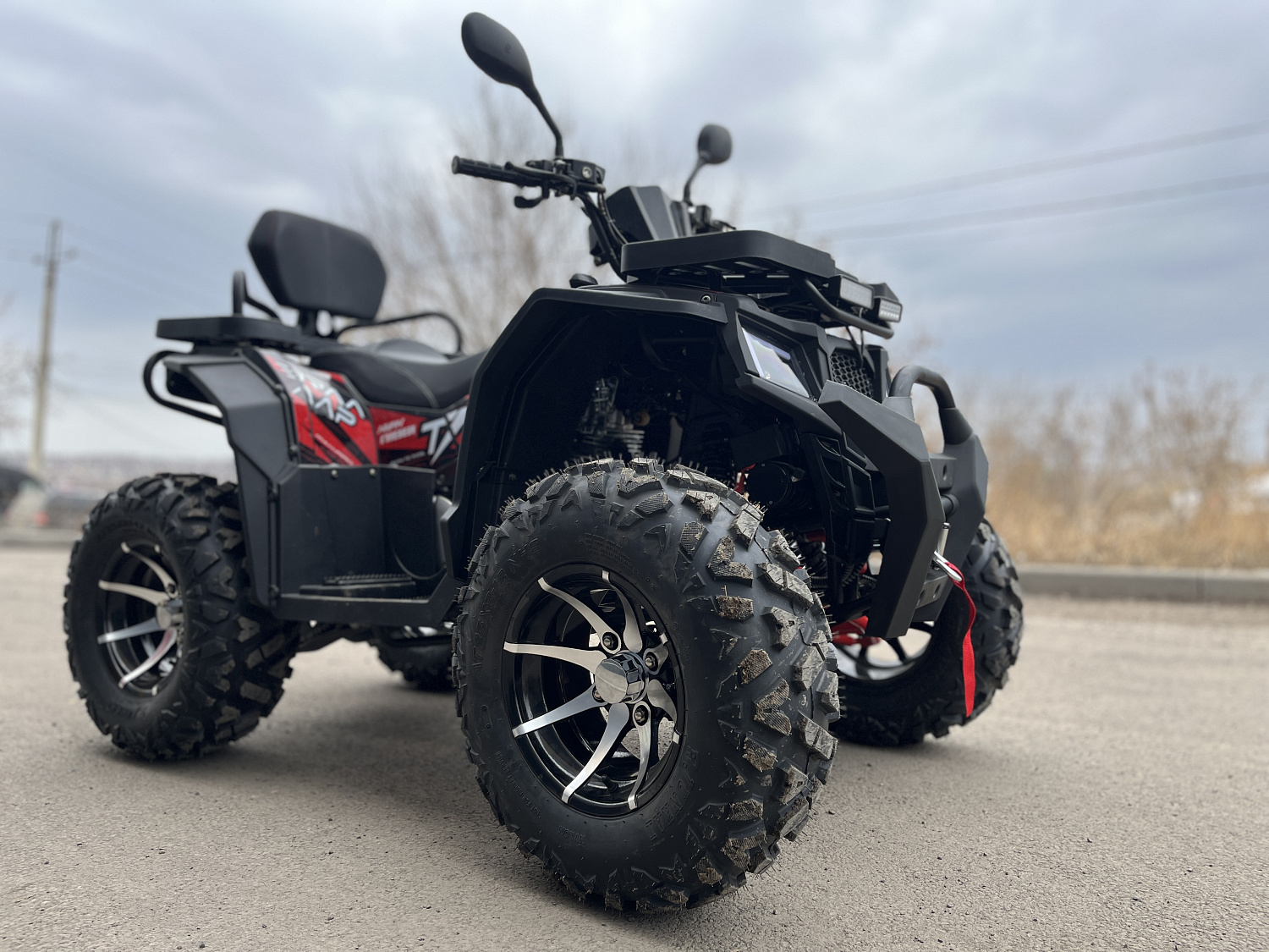 Квадроцикл PROMAX TAURUS 300 MAX-PRO LONG в Элисте