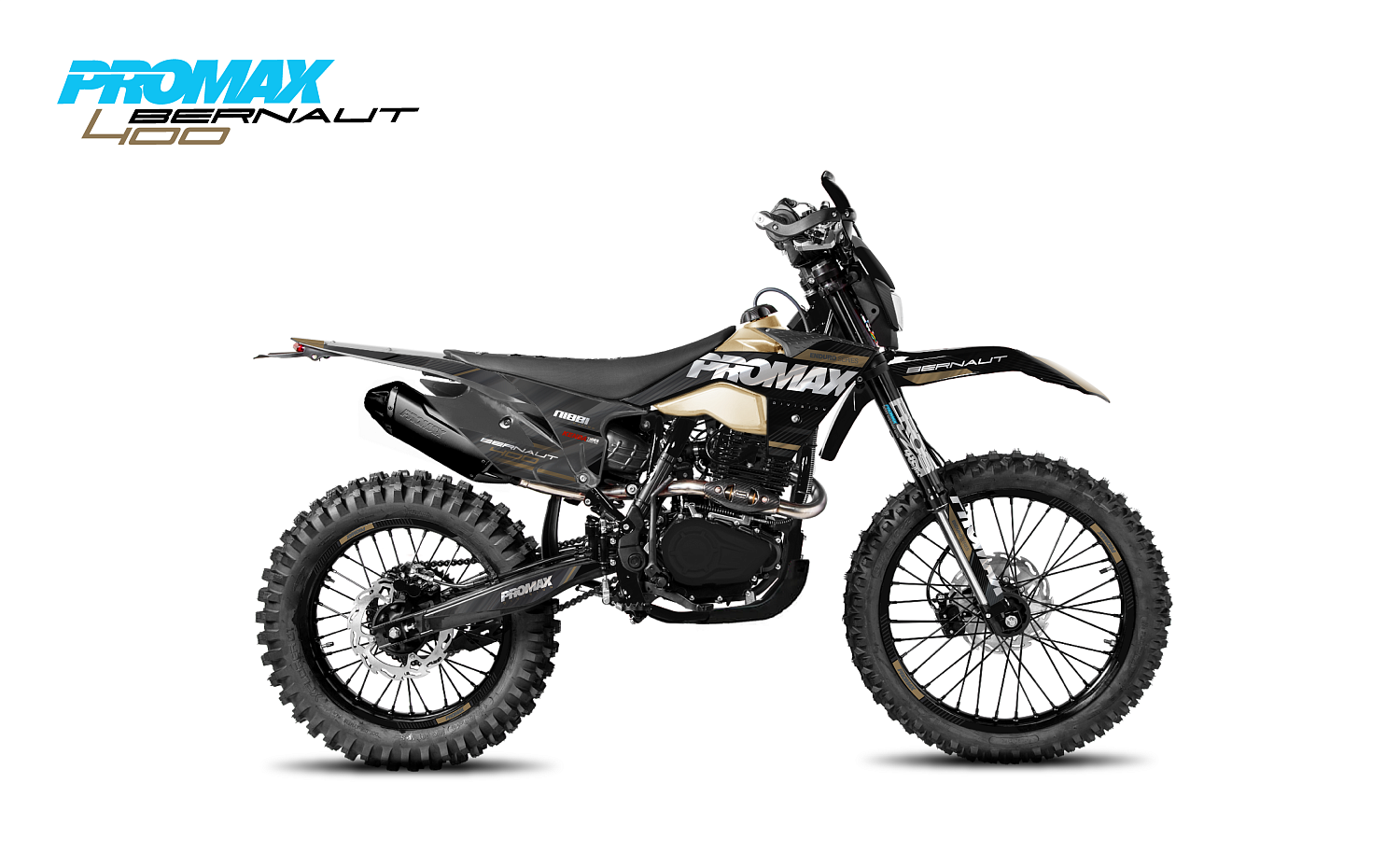 Кроссовый мотоцикл (эндуро) PROMAX BERNAUT 400 в Элисте