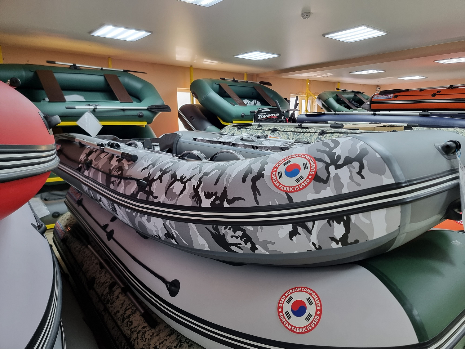 Лодка MISHIMO PRO 370 в Элисте