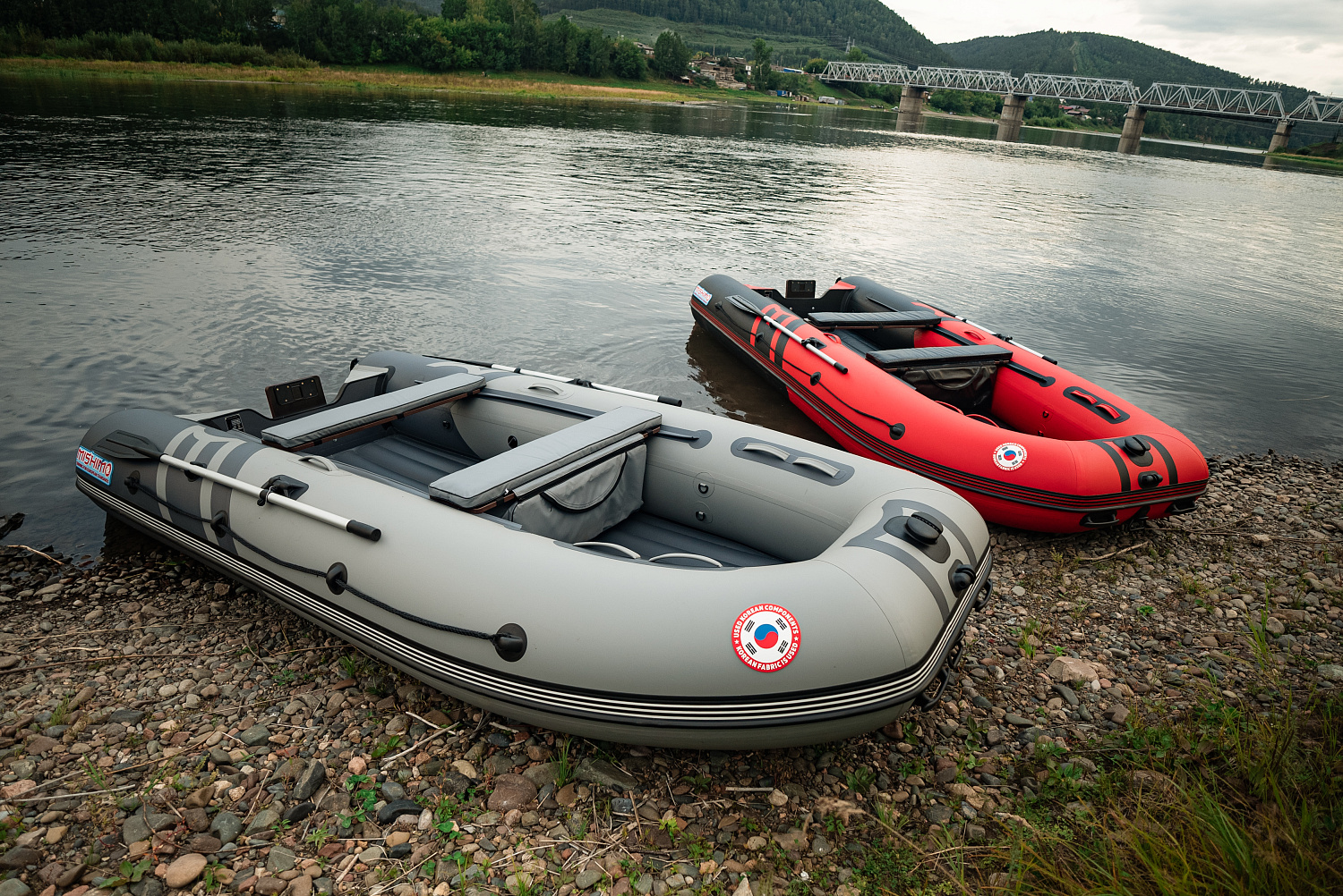 Лодка MISHIMO RIVER JET 390 под водомет в Элисте