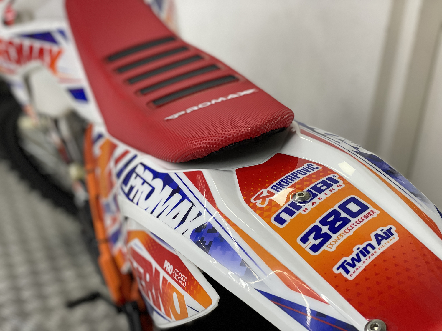 Кроссовый мотоцикл PROMAX INFERNO 380 (4 valves, 5 gears) в Элисте