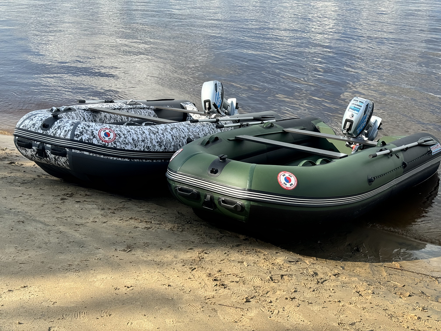 Лодка MISHIMO BIG FLOOR 420 в Элисте