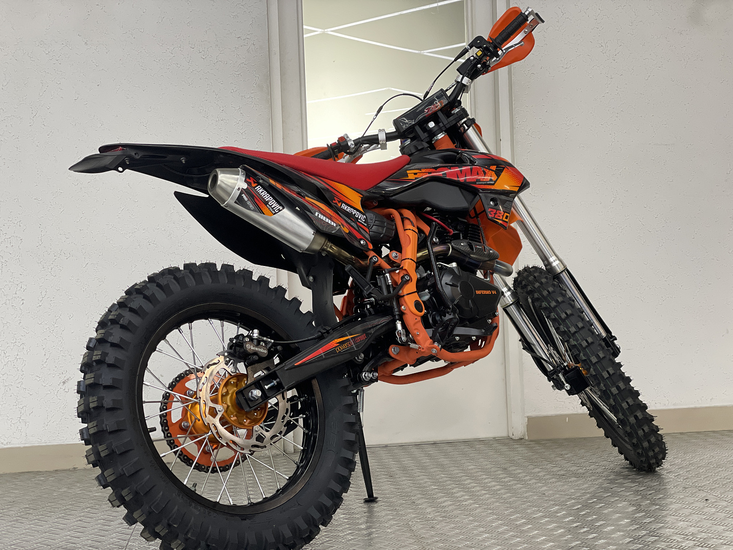 Кроссовый мотоцикл PROMAX INFERNO 380 (4 valves, 5 gears) в Элисте