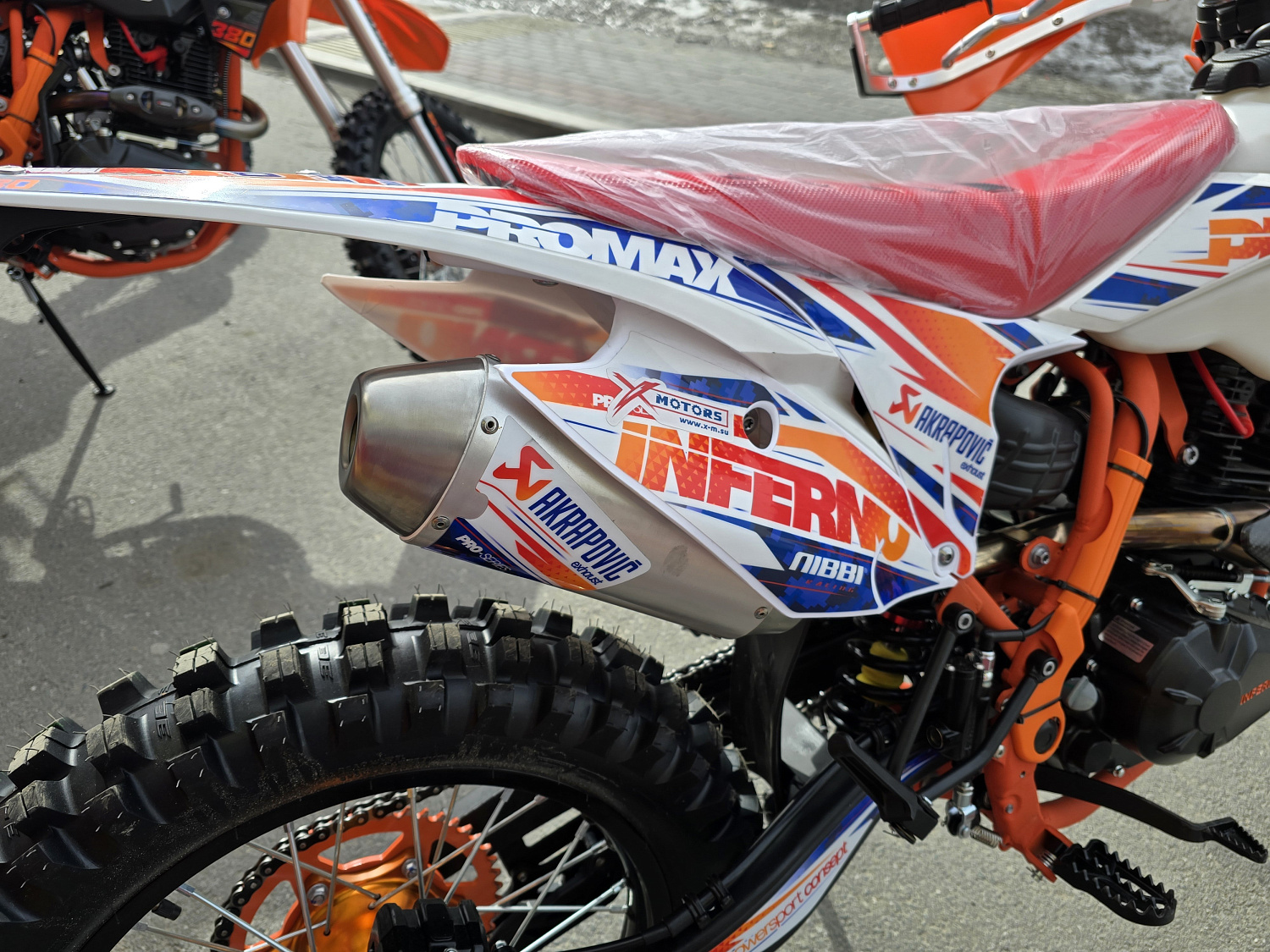 Кроссовый мотоцикл PROMAX INFERNO 380 (4 valves, 5 gears) в Элисте