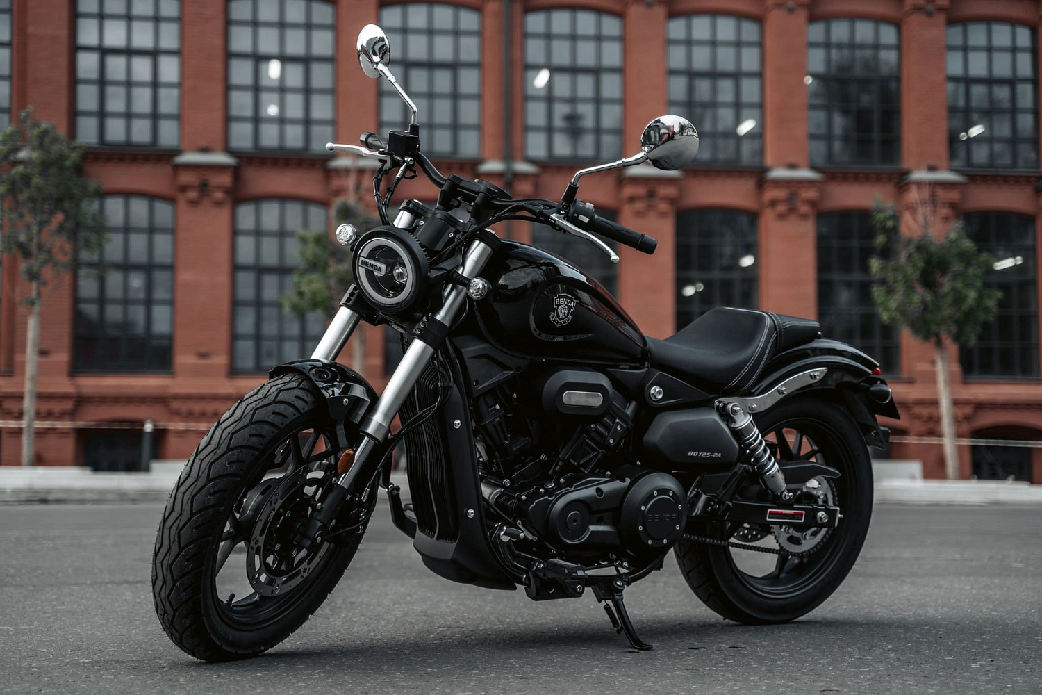 Мотоцикл Benda Funrider 125 в Элисте