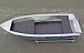 Алюминиевая лодка  Wyatboat-430М FISH в Элисте