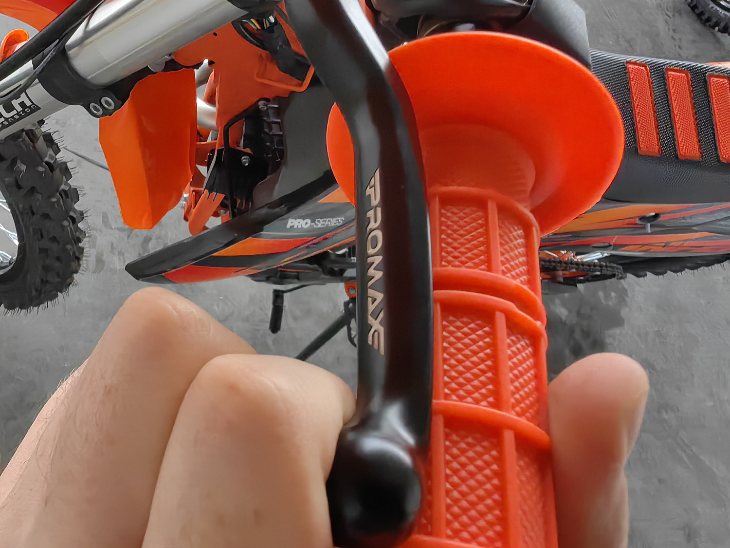 Кроссовый мотоцикл PROMAX INFERNO 380 (4 valves, 6 gears) в Элисте