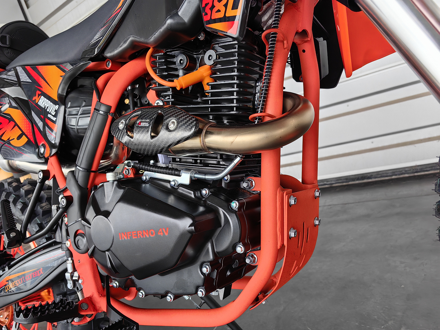 Кроссовый мотоцикл PROMAX INFERNO 380 (4 valves, 6 gears) в Элисте