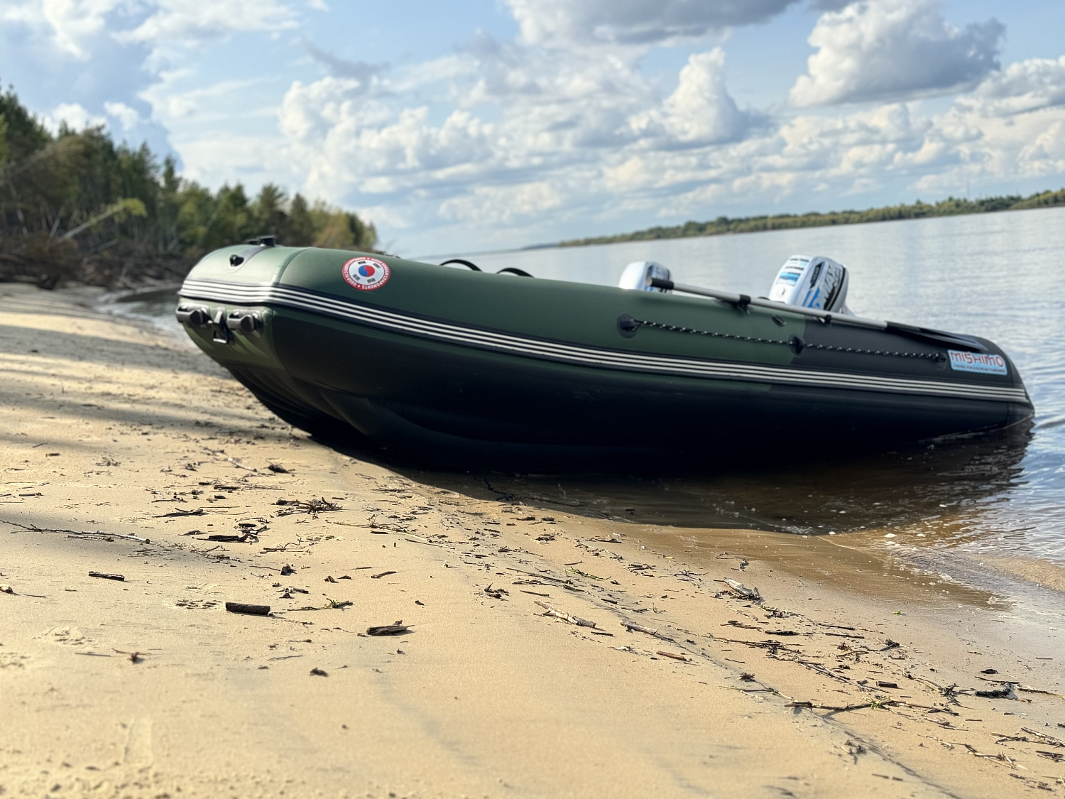 Лодка MISHIMO BIG FLOOR 420 в Элисте