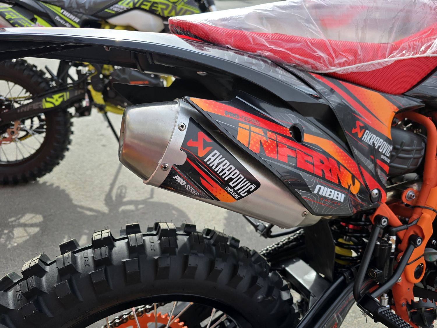 Кроссовый мотоцикл PROMAX INFERNO 380 (4 valves, 5 gears) в Элисте