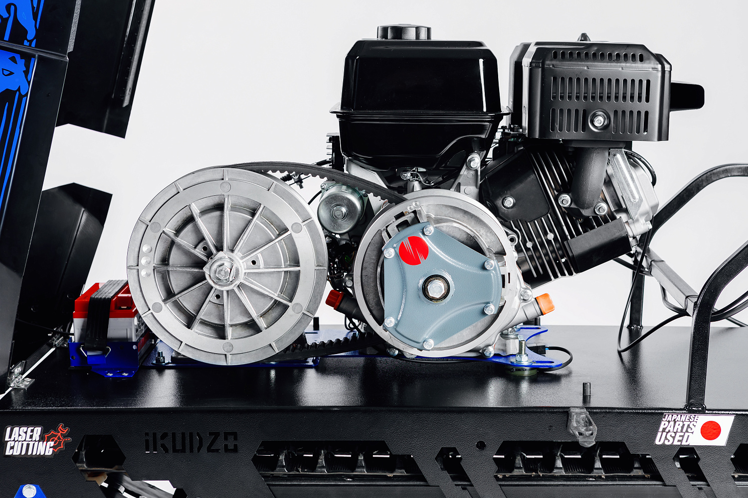 МОТОБУКСИРОВЩИК IKUDZO LONG 2.0 1700/500 EKR19 в Элисте