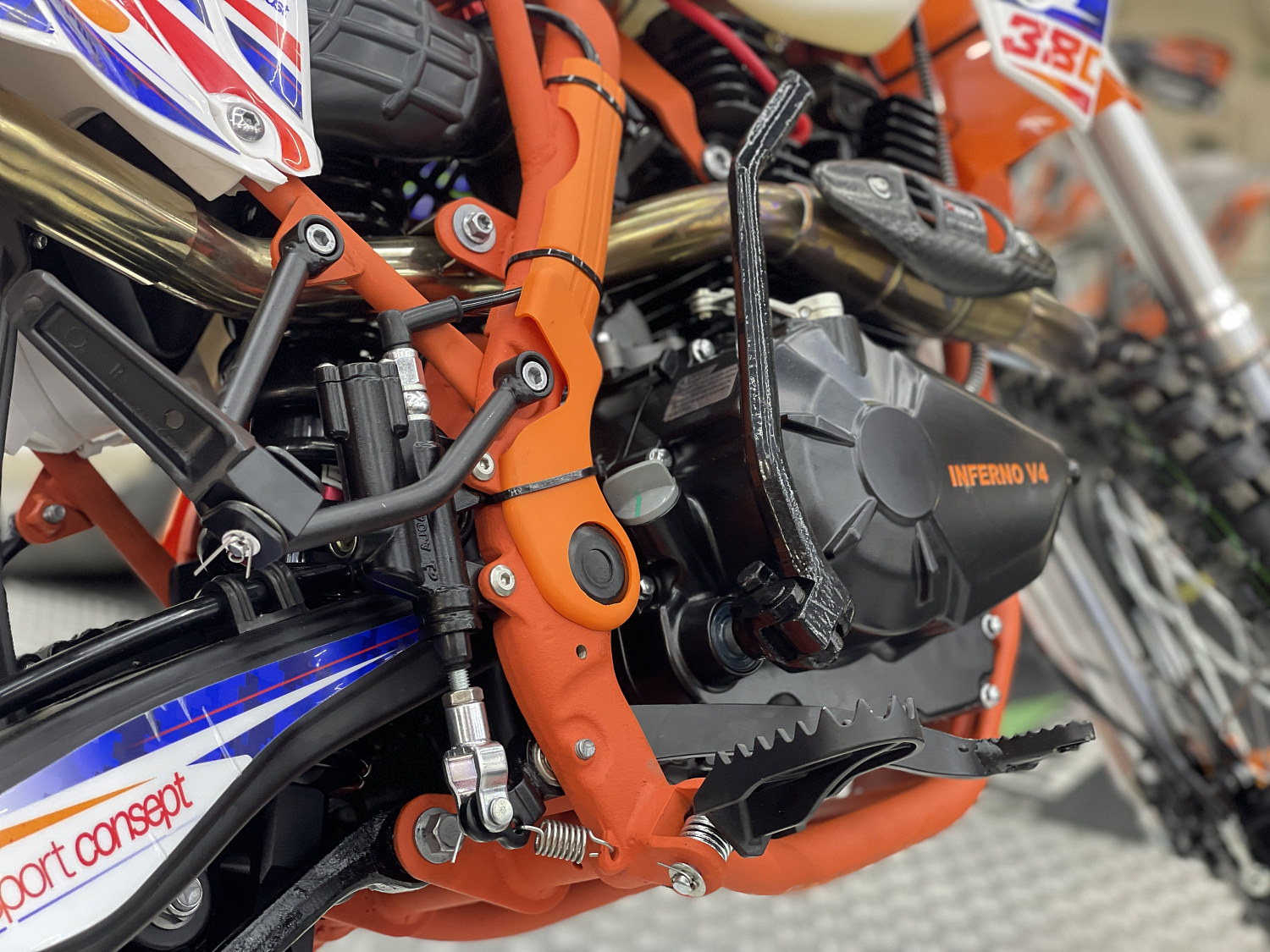 Кроссовый мотоцикл PROMAX INFERNO 380 (4 valves, 5 gears) в Элисте